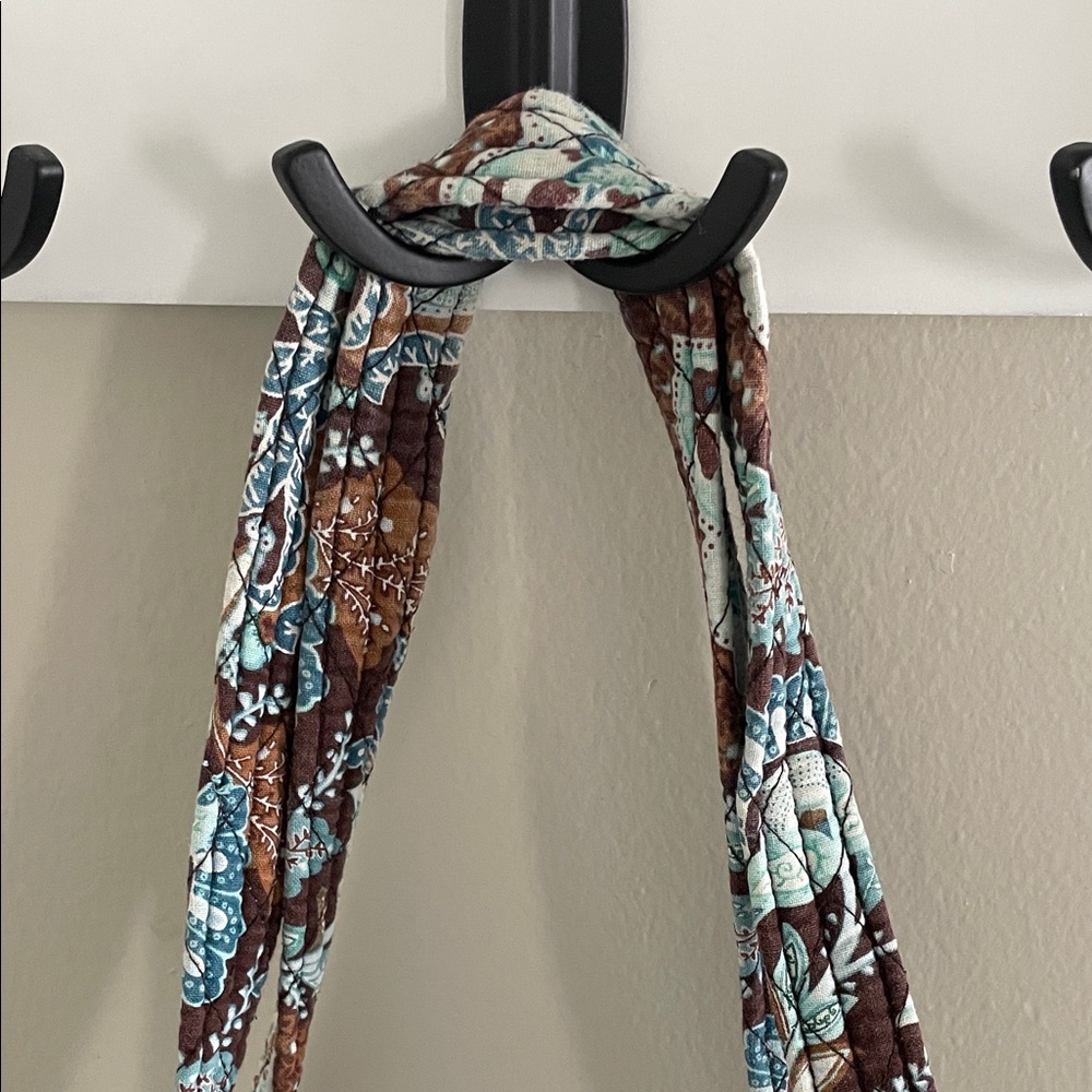 Vera Bradley Java Mocha Weekender Duffel Tote Bag… - image 5